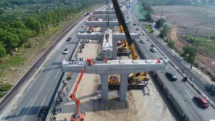 杭州路網建設提速 以基建為筆，繪就城市出行新畫卷